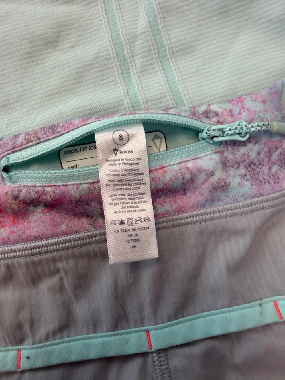 IVIVVA Matching‎ shorts set